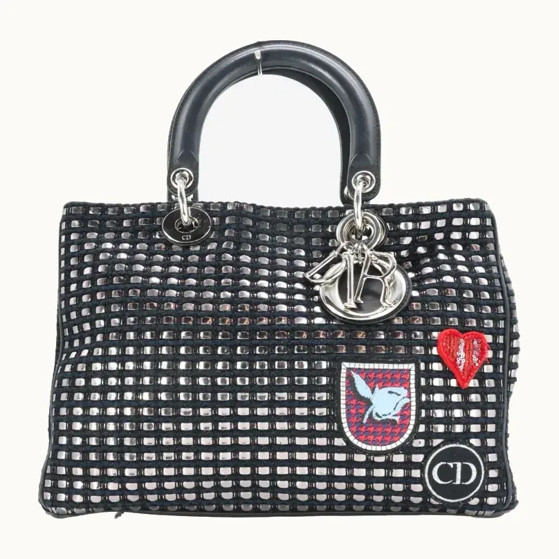 Bolso Dior Diorissimo Tweed