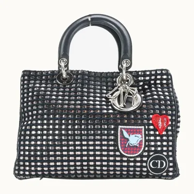 Bolso Dior Diorissimo Tweed