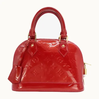 Bolso Louis Vuitton Alma Monogram Vernis 2013