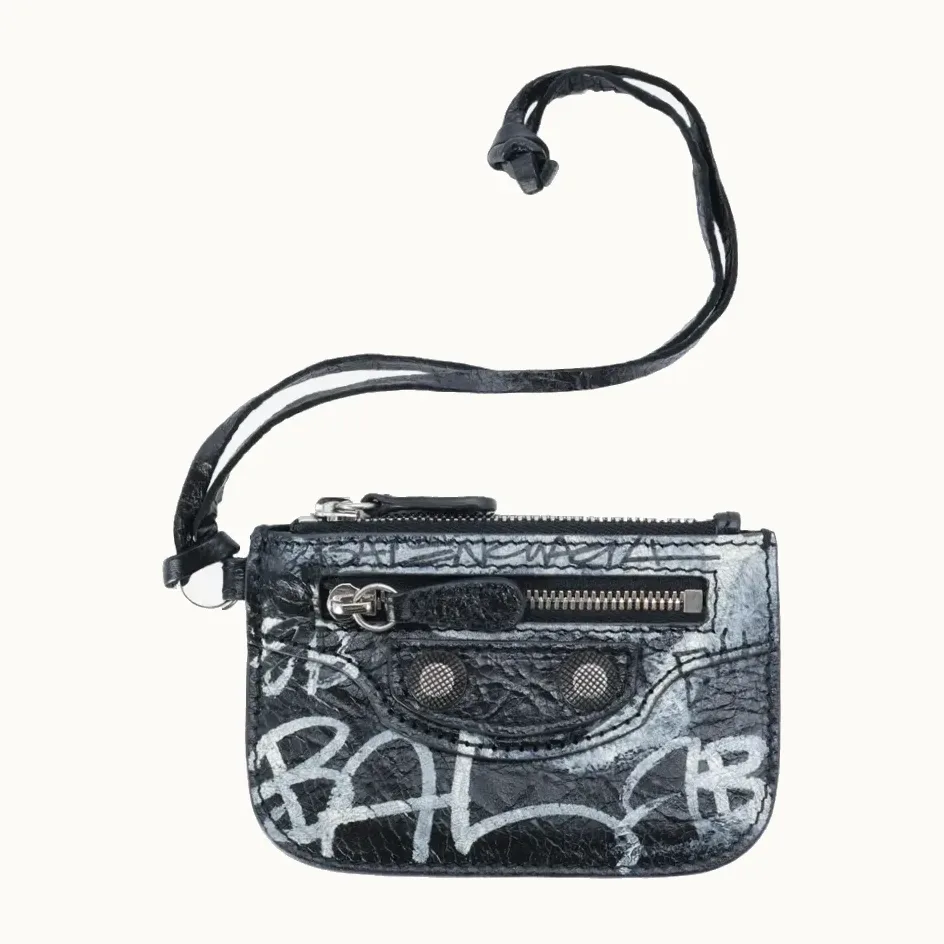 Monedero Balenciaga Le Cagole