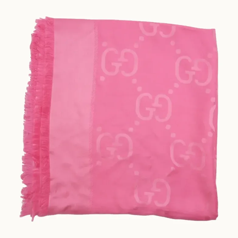Gucci GG Pashmina Pink