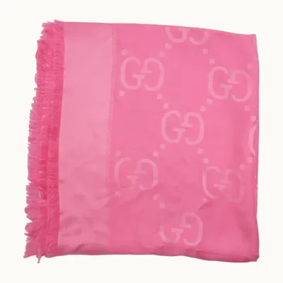 Pashmina Gucci GG Rosa