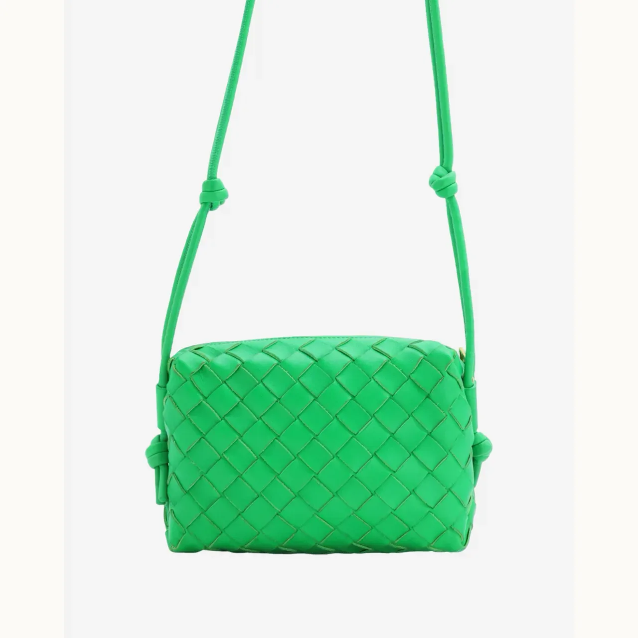 Bottega Veneta Loop Intrecciato Nappa Mini Handbag