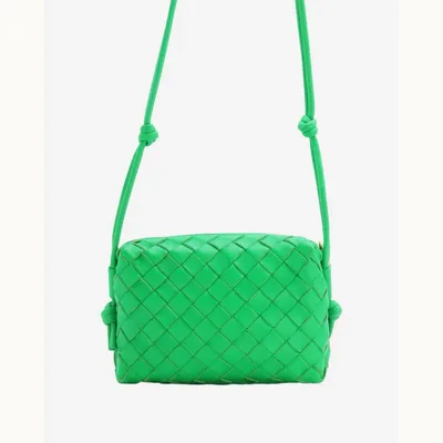 Bolso Bottega Veneta Loop Intrecciato Nappa Mini