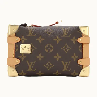 Bolso Trunk Louis Vuitton Side