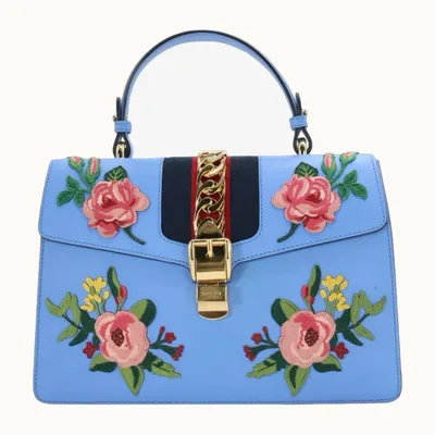 Bolso Gucci Sylvie Flores 2015