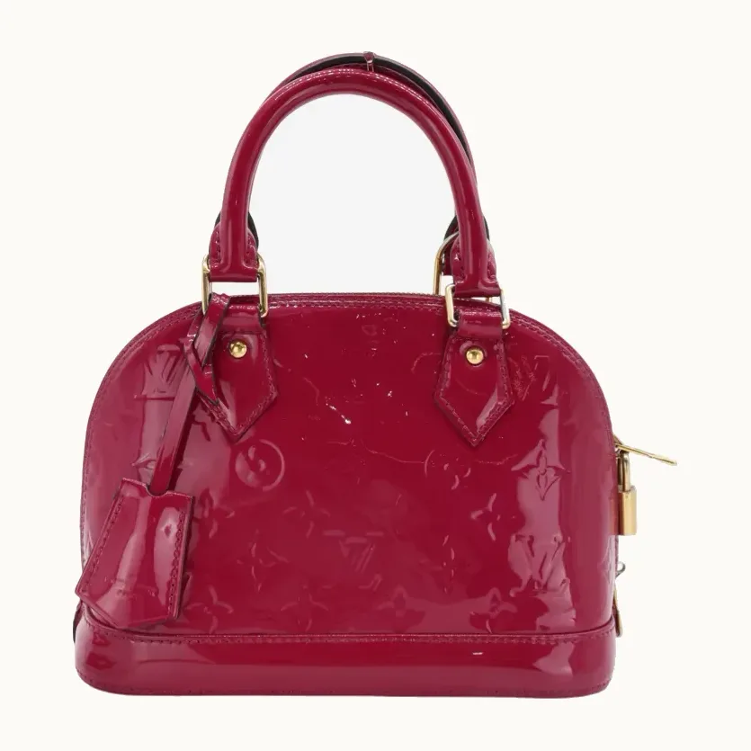 Bolso Louis Vuitton Alma BB Vernis 2014