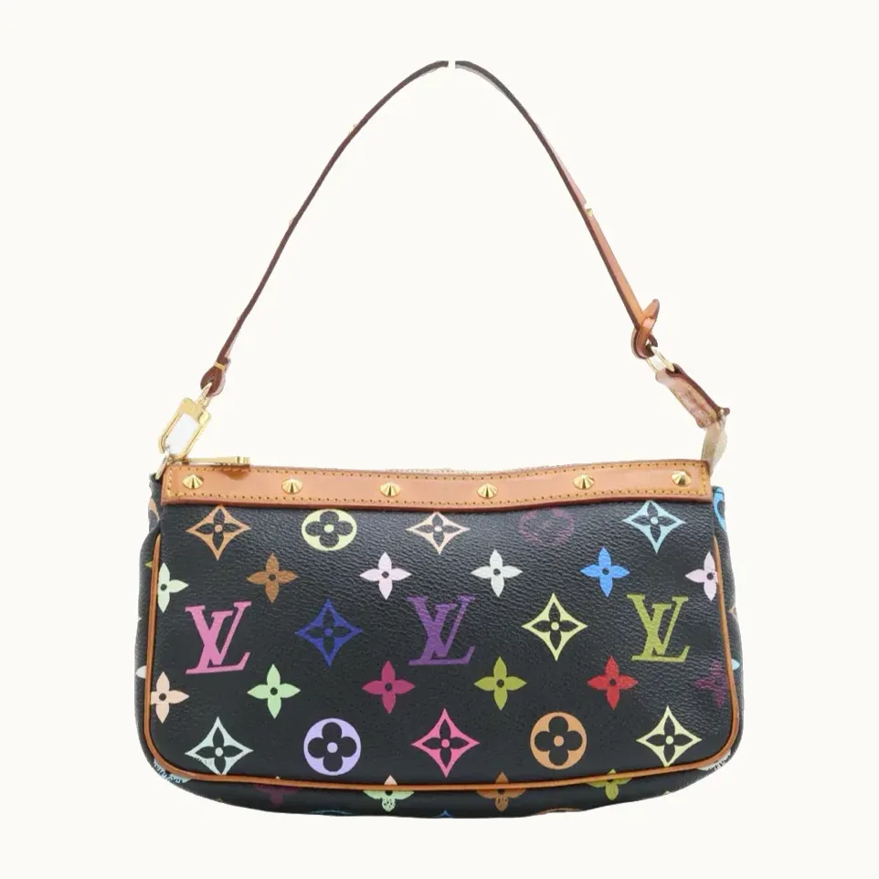 Bolso Louis Vuitton Pochette Murakami 2004