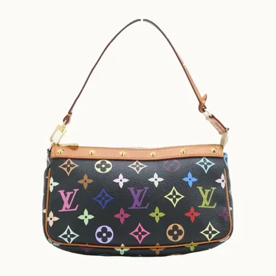 Bolso Louis Vuitton Pochette Murakami 2004