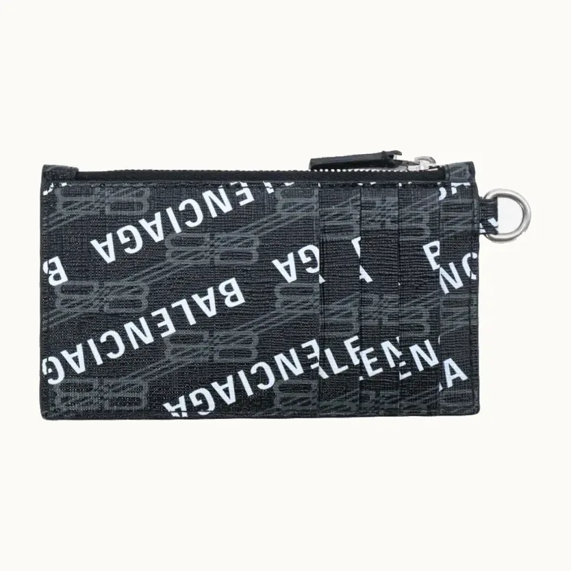 Tarjetero Balenciaga Allover