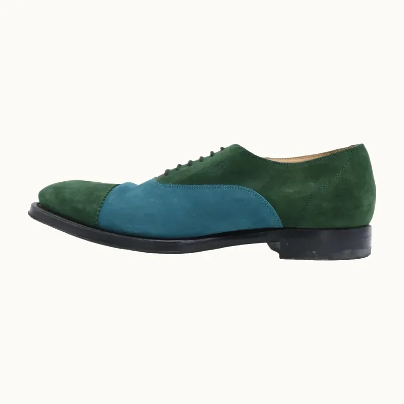 Oxfords Gucci Queen Spectator, Talla 42