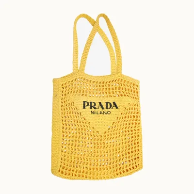 Bolso Prada Raffia