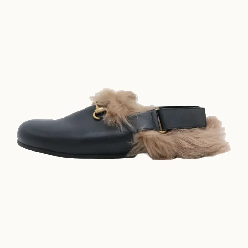 Mules Gucci Horsebit 1955, Talla 41