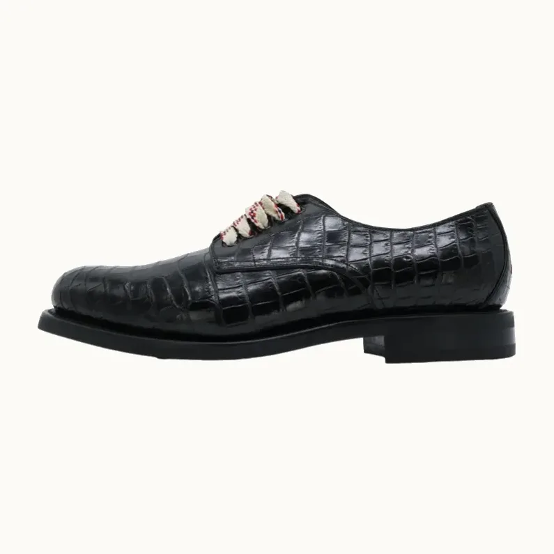 Mocasines Gucci Crocodilo, Talla 43