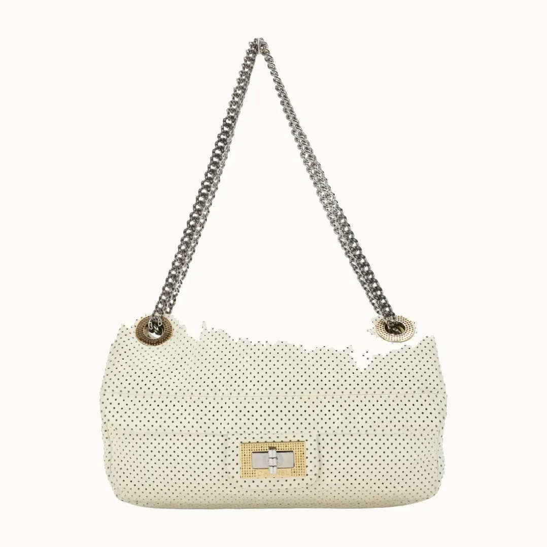 Chanel Classic Flap Reissue 2.55 Drill 2008