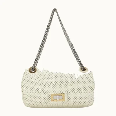 Chanel Classic Flap Reissue 2.55 Drill 2008