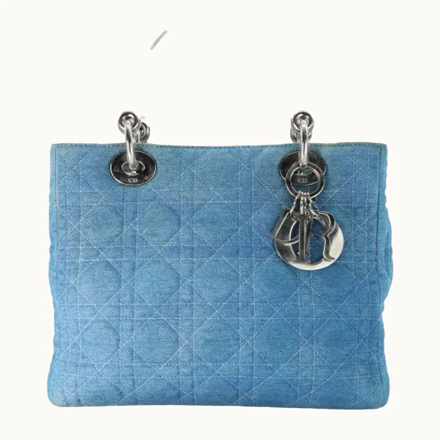 Bolso Dior Lady Denim 1999
