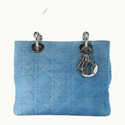 Bolso Dior Lady Denim 1999