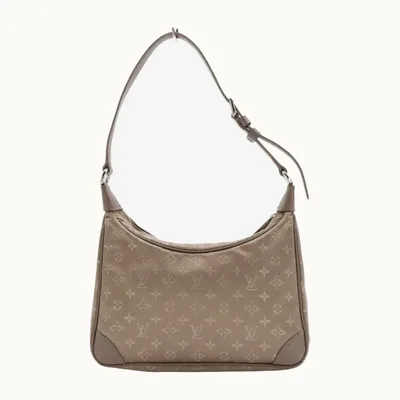 Bolso Louis Vuitton Boulogne Monogram Mini Satin 2001
