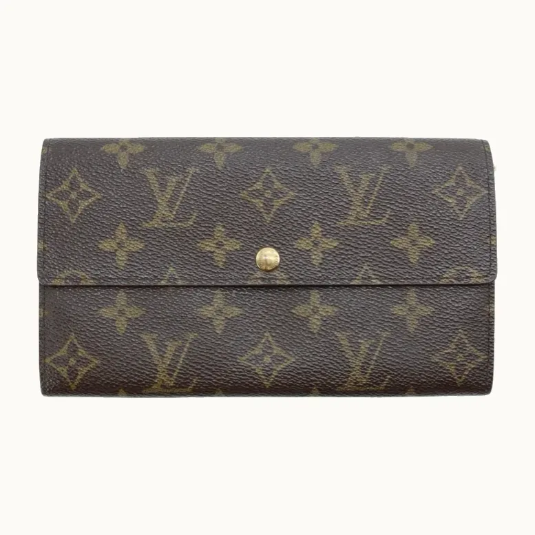 Billetera Louis Vuitton Monogram