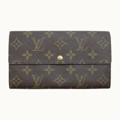 Billetera Louis Vuitton Monogram