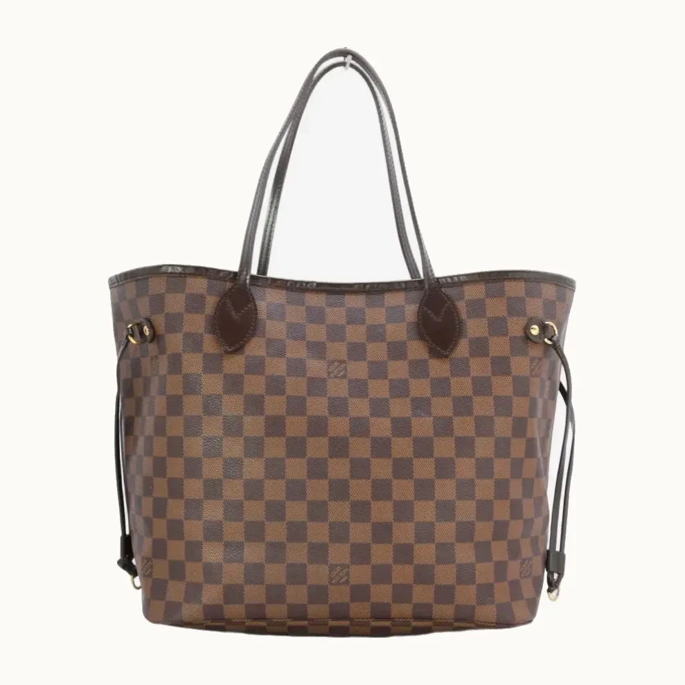 Bolso Louis Vuitton Neverfull Damier 2008