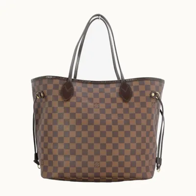 Bolso Louis Vuitton Neverfull Damier 2008