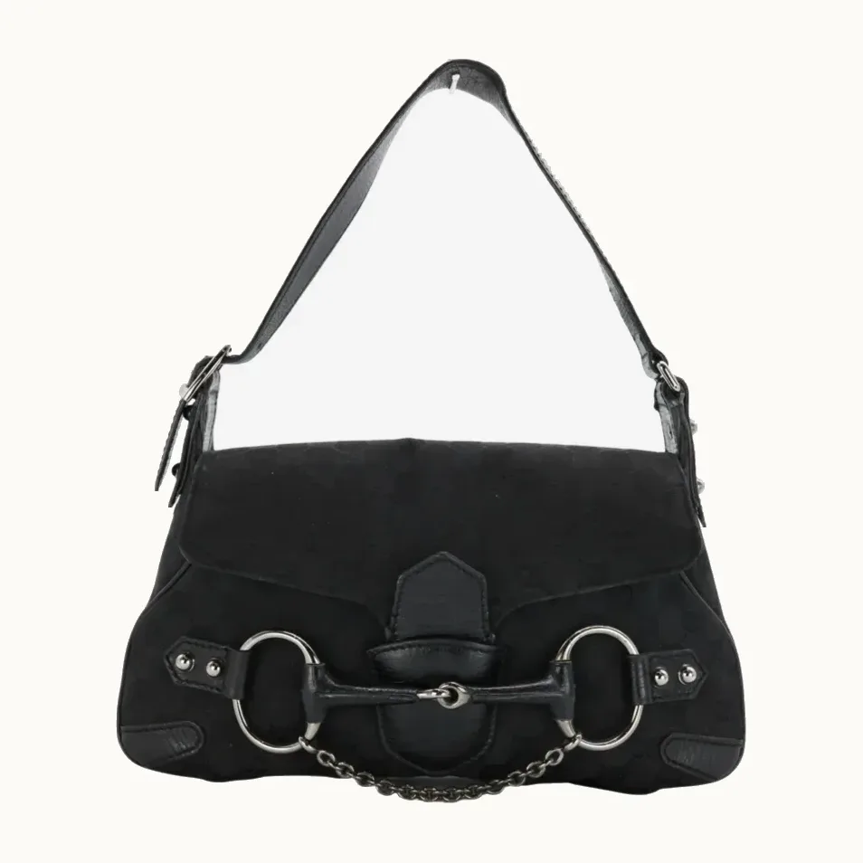 Bolso Gucci Horsebit 1955 GG Chain