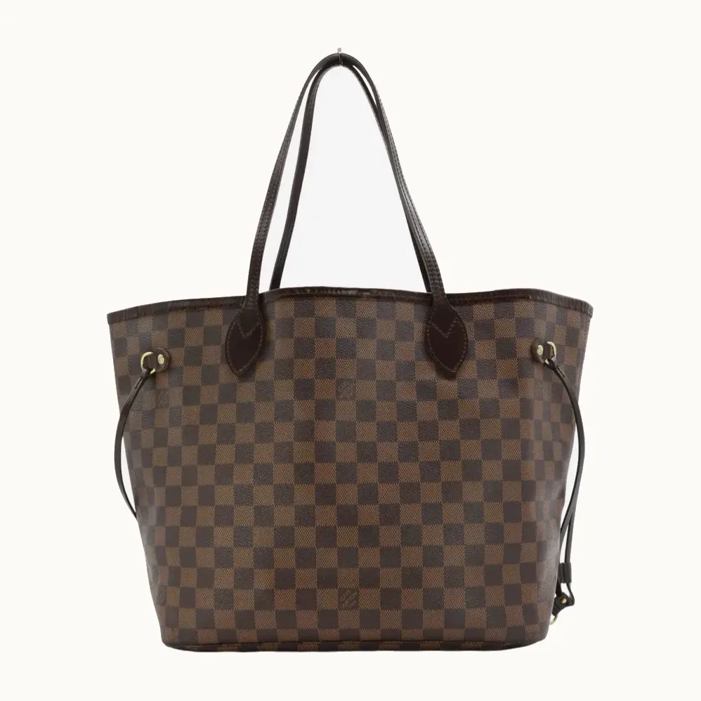 Bolso Louis Vuitton Neverfull Damier 2013