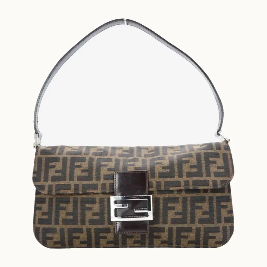 Bolso Fendi Baguette Zucca