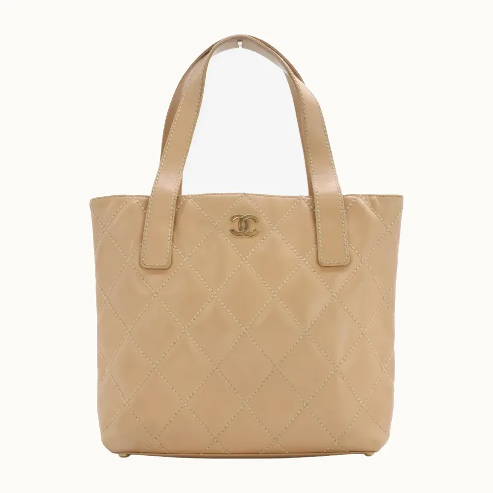 Bolso Chanel Wild Stitch 2003 2004