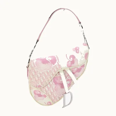 Bolso Saddle Dior Girly 2004, KV-5707