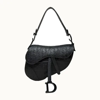 Bolso Saddle Dior Soft