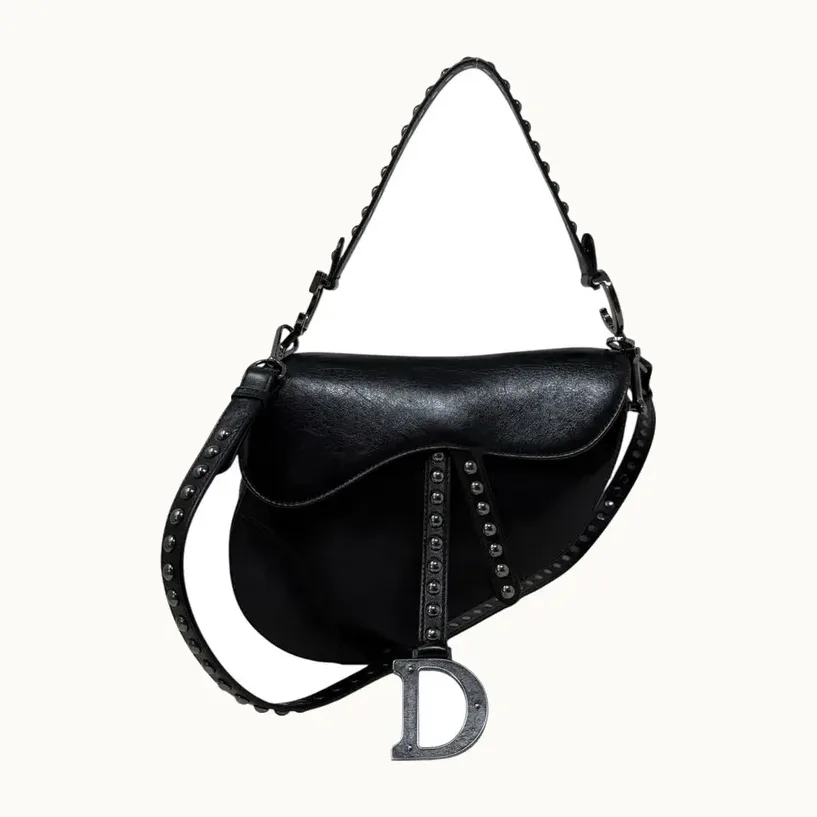 Dior Saddle Bag Black