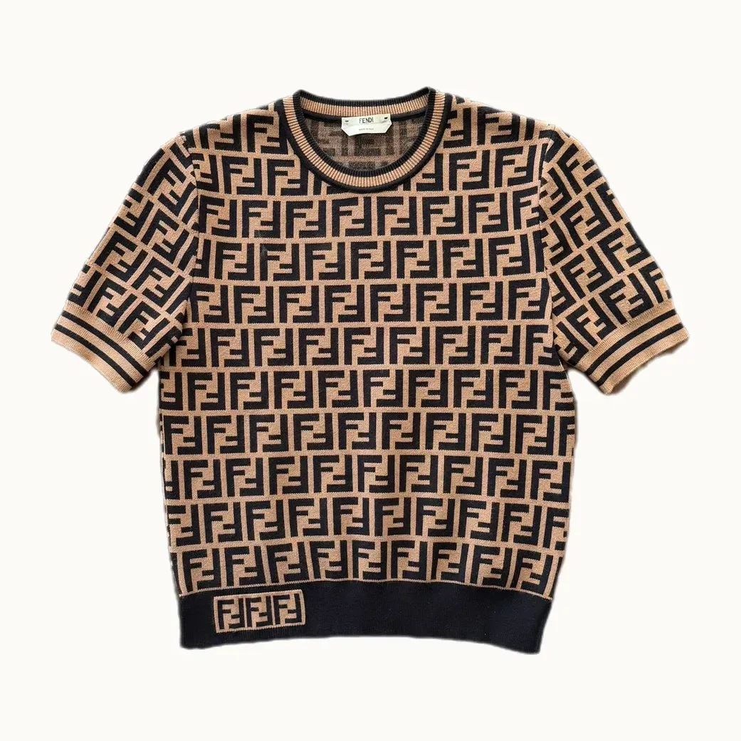 Blusa Fendi, Talla 38 IT