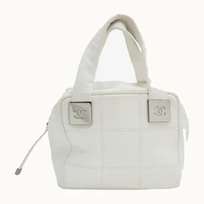 Bolso Chanel Bar 2003 2004 Chocolate