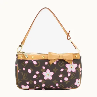 Bolso Louis Vuitton Pochette Murakami Blossom 2003 Cereza