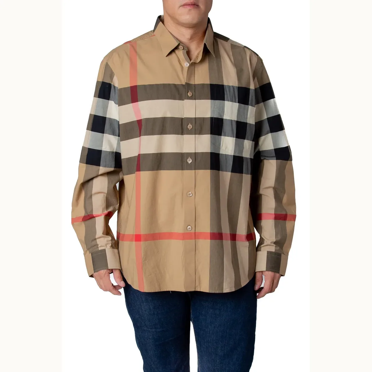 Burberry, Talla XXXL