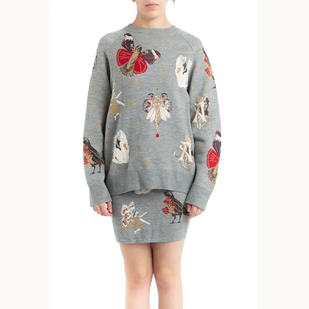 Alexander McQueen, Talla XS