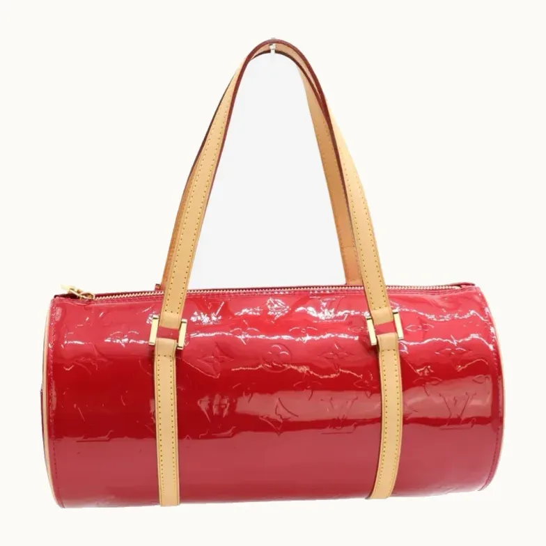 Bolso Louis Vuitton Papillon Monogram Vernis 2007