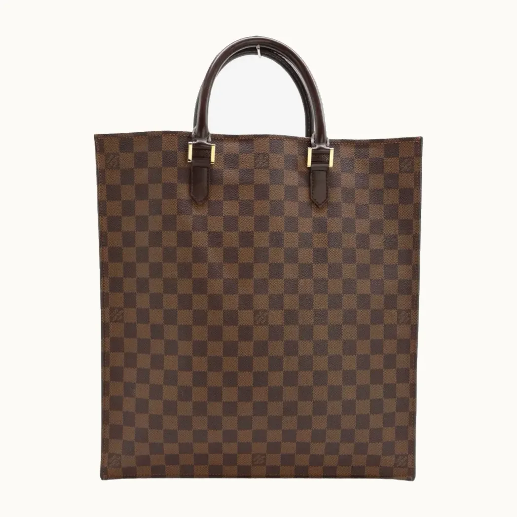 Bolso Louis Vuitton Plat Damier Ebene 2004