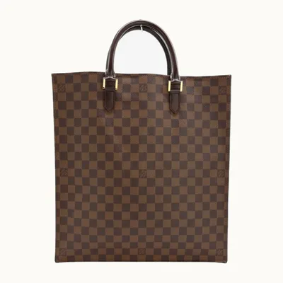 Bolso Louis Vuitton Plat Damier Ebene 2004