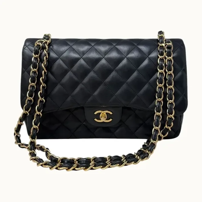 Bolso Chanel Clásica Jumbo Lambskin