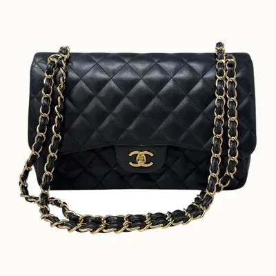 Bolso Chanel Clásica Jumbo Lambskin