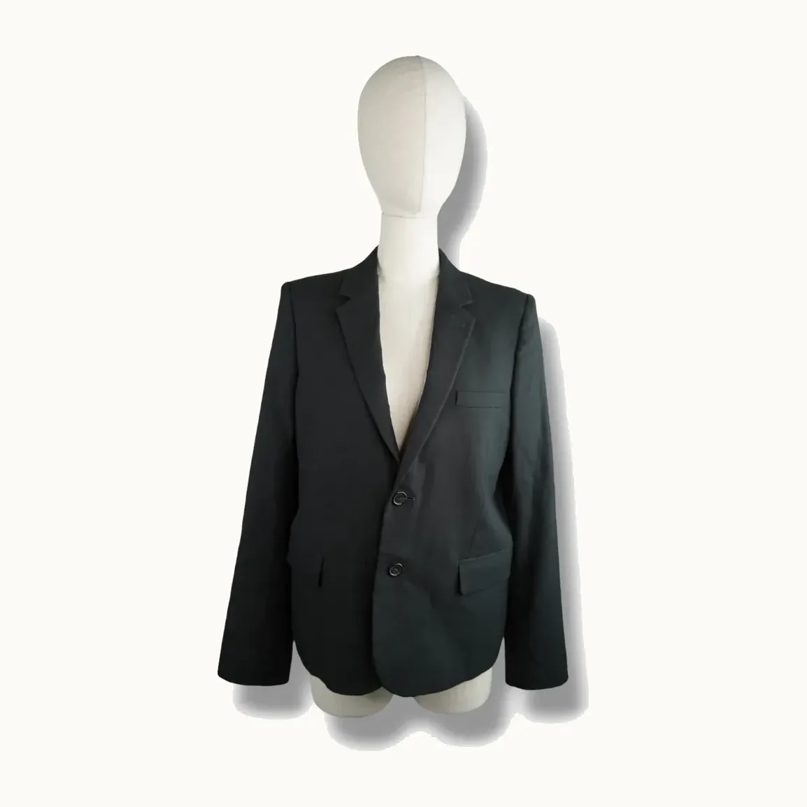 Blazer Saint Laurent Men Negro