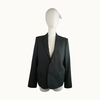 Saint Laurent Men Blazer Black