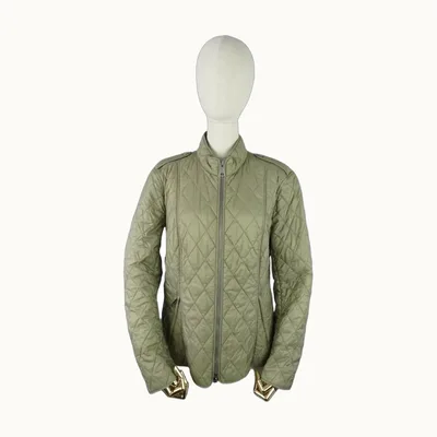 Burberry Zipper Jacket Green