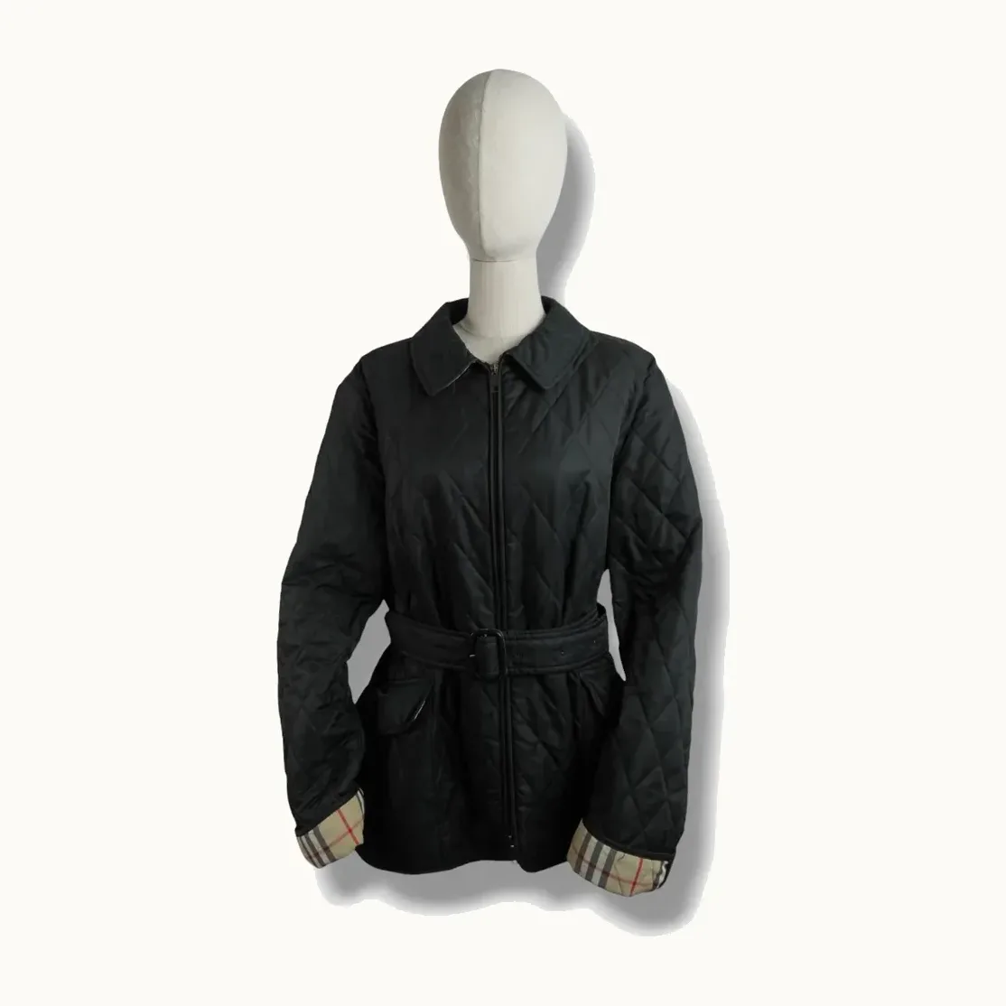 Chaqueta Burberry Negra