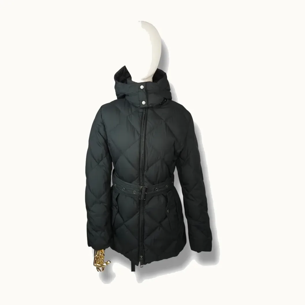 Chaqueta Burberry Puffer Negra