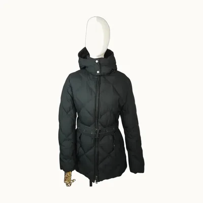 Burberry Puffer Jacket Black